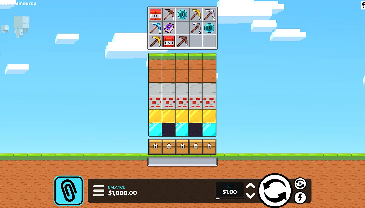 MineDrop auszahlungsrate