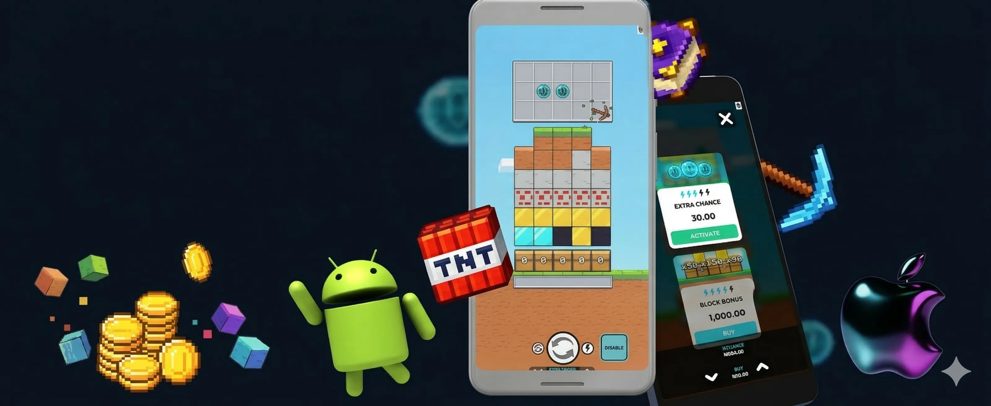 MineDrop auf iOS installieren