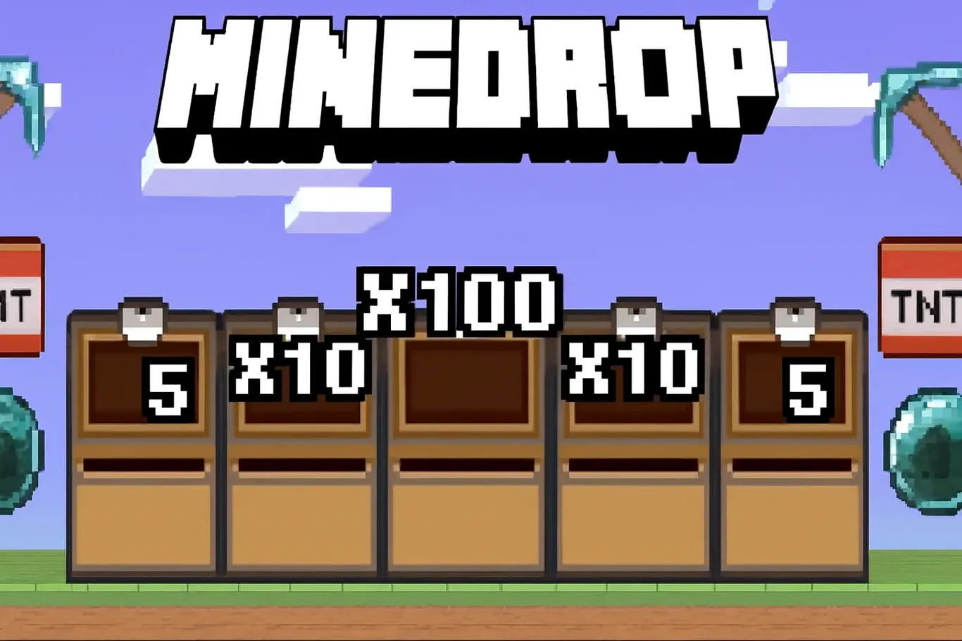 Mine Drop game