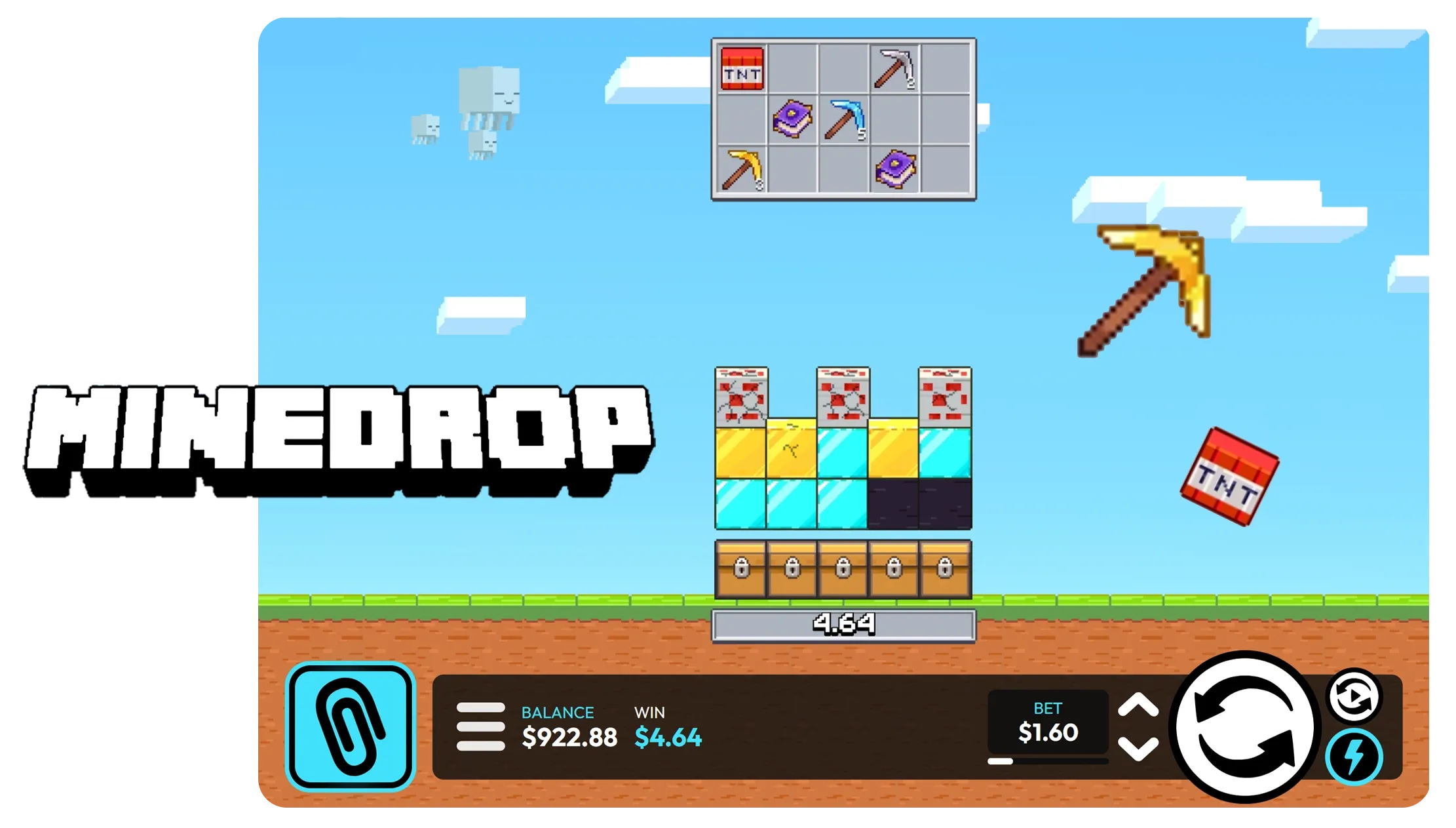 MineDrop Registrierung