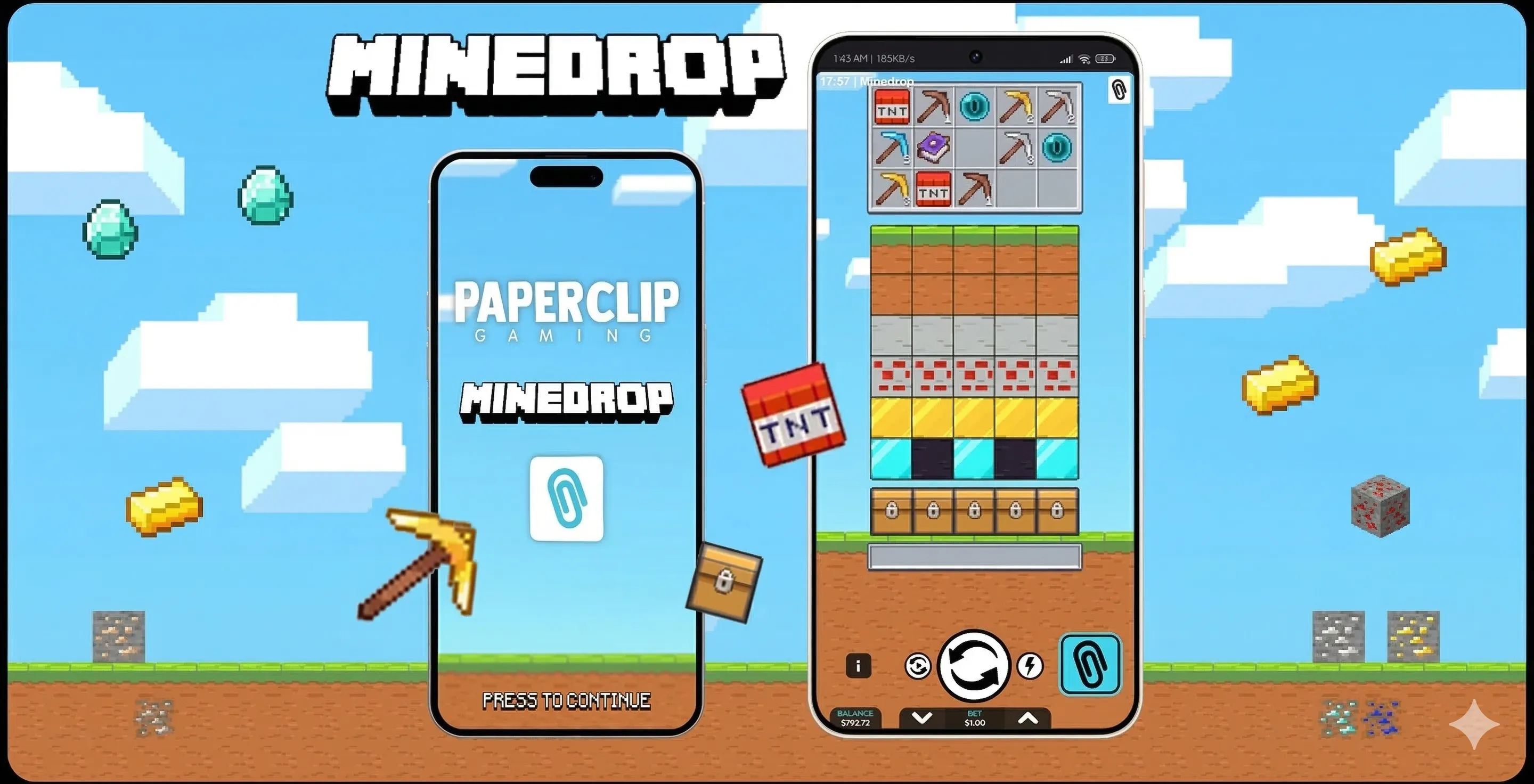 Mine Drop anwendung herunterladen